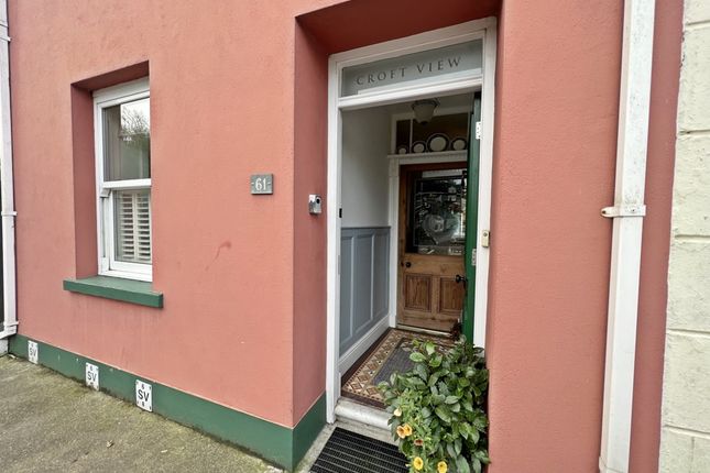 End terrace house for sale in Arbory Street, Castletown, Isle Of Man