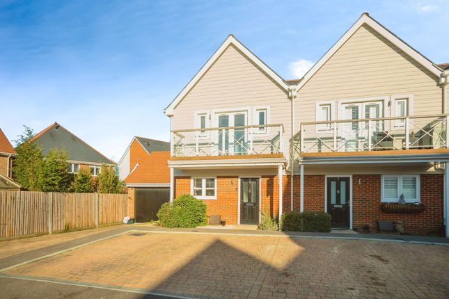 End terrace house for sale in Williams Place, Snodland, Kent