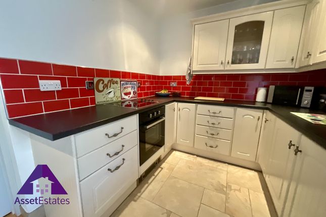 Terraced house for sale in Spring Bank, Abertillery