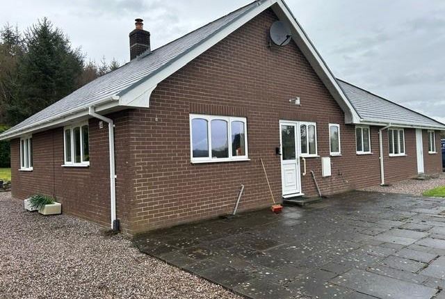 Detached bungalow to rent in Nant Glas, Llandrindod Wells