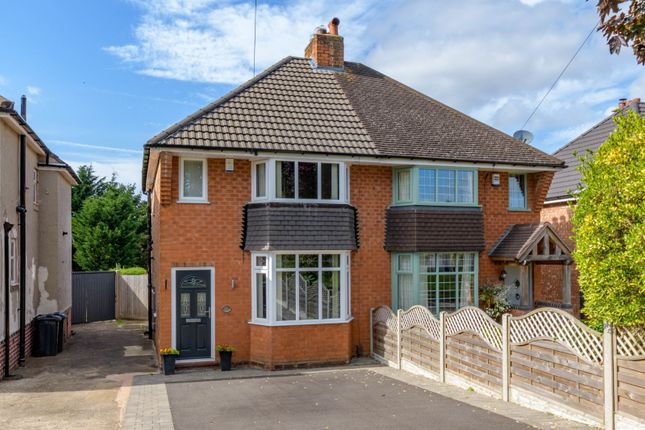 Thumbnail Semi-detached house for sale in Groveley Lane, Birmingham, West Midlands