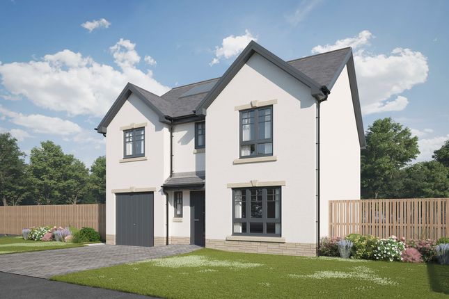 Thumbnail Detached house for sale in "The Addington" at Brixwold View, Bonnyrigg