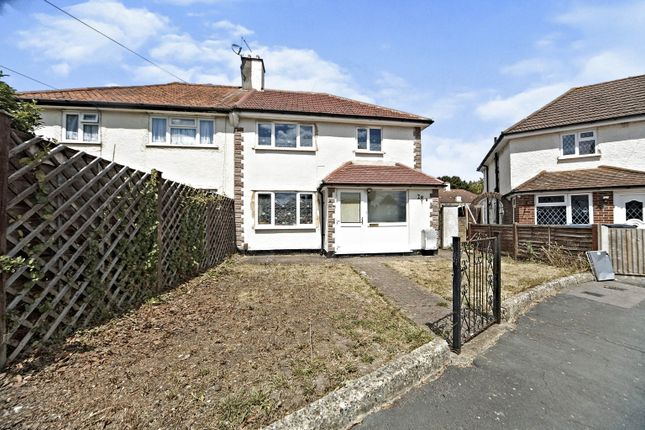 Semi-detached house for sale in Cosedge Crescent, Croydon