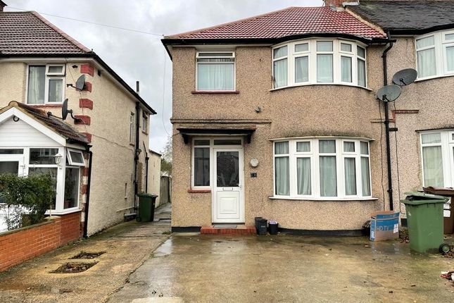 Thumbnail Semi-detached house to rent in Abercorn Crescent, Harrow