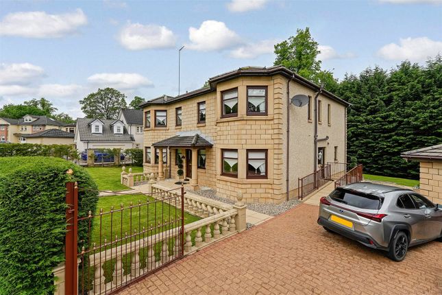 Thumbnail Detached house for sale in St. Marys Road, Bishopbriggs, Glasgow, East Dunbartonshire