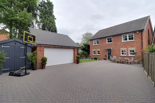 Detached house for sale in St. Peters Court, Adderley, Market Drayton