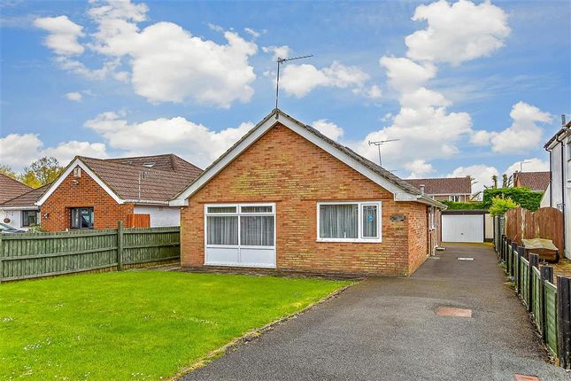 Thumbnail Detached bungalow for sale in Idsworth Road, Cowplain, Waterlooville, Hampshire