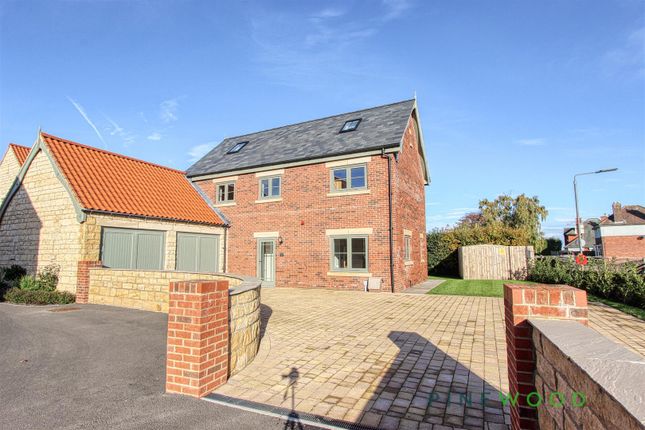 Thumbnail Detached house for sale in Hall Close, Palterton, Chesterfield, Derbyshire