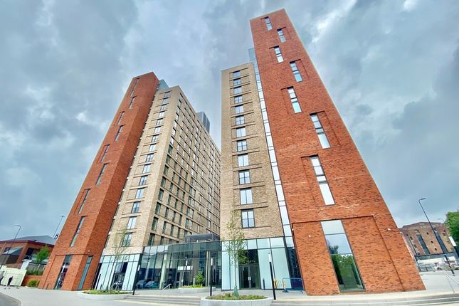 Thumbnail Flat for sale in Wharf End, Trafford Park, Manchester