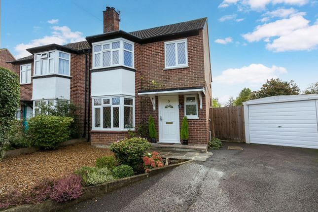 Thumbnail Semi-detached house for sale in Graham Close, Altwood Area, Maidenhead, Berkshire