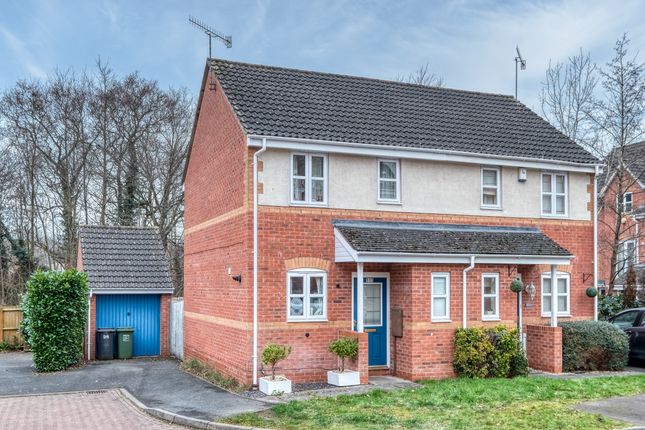 Thumbnail Semi-detached house to rent in Appletree Lane, Brockhill, Redditch