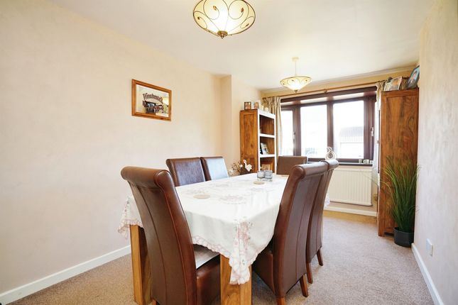 Detached house for sale in Sibson Drive, Kegworth, Derby