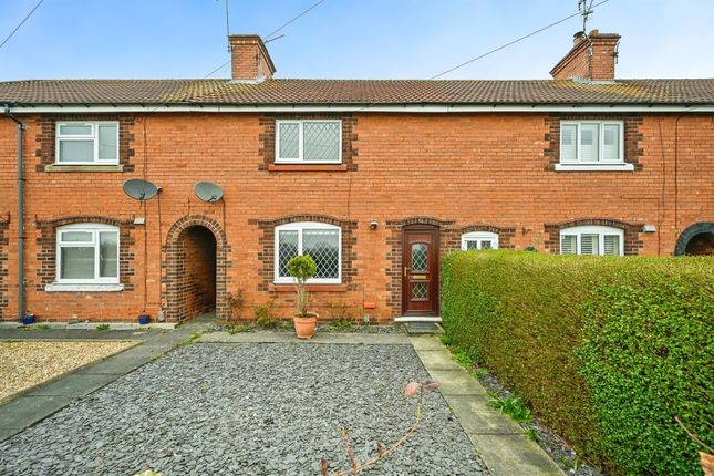 Terraced house for sale in Prospect Road, Stafford