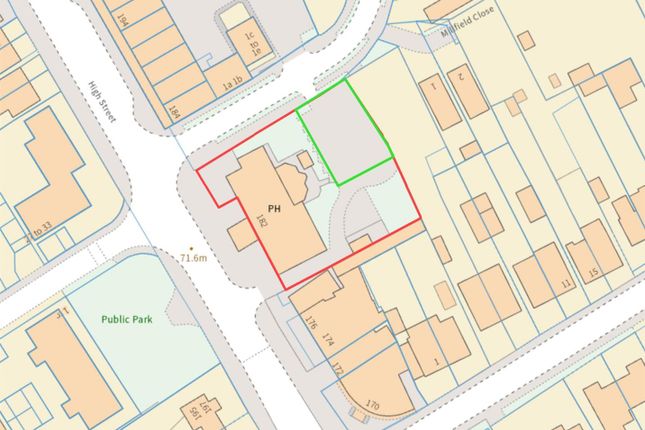 Thumbnail Land for sale in High Street, London Colney, St.Albans