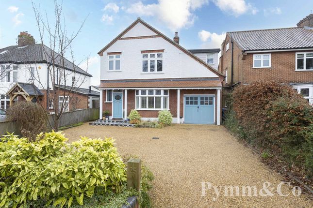 Thumbnail Detached house for sale in St Clements Hill, Norwich