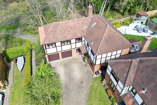 Detached house for sale in Manor Park Drive, Finchampstead, Wokingham, Berkshire