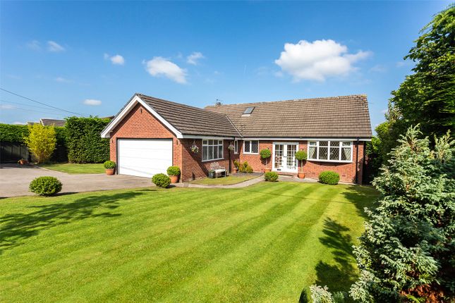 Thumbnail Detached house for sale in Wood Lane South, Adlington, Macclesfield, Cheshire