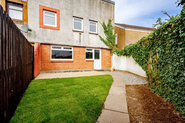 End terrace house for sale in Barra Place, Irvine, North Ayrshire