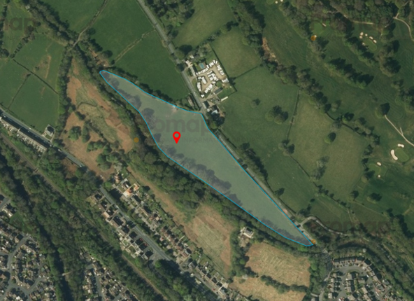 Thumbnail Land for sale in Pontymason Lane, Newport