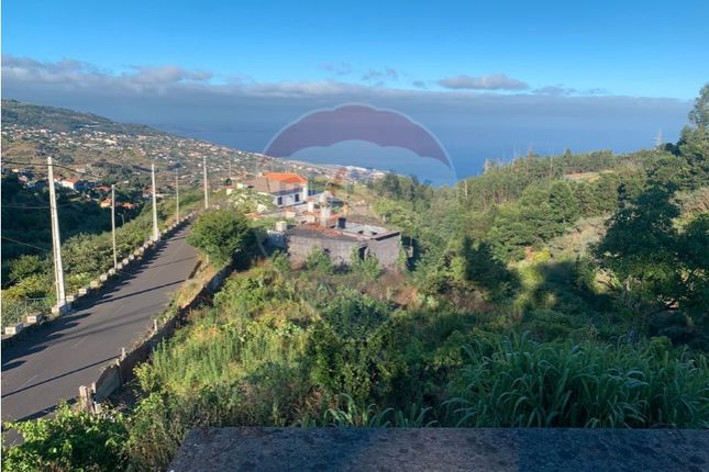 Thumbnail Land for sale in Santa Cruz, Santa Cruz, Madeira