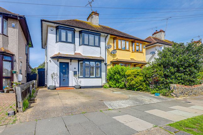 Thumbnail Semi-detached house for sale in Connaught Gardens, Shoeburyness