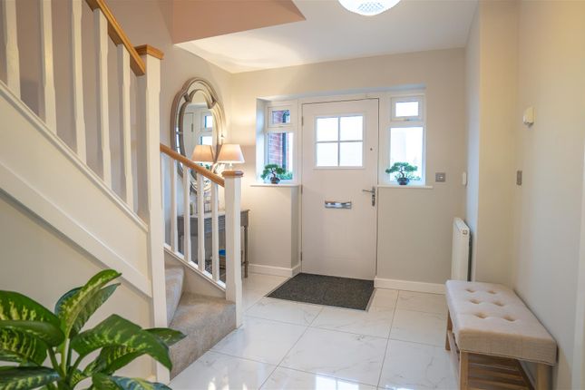 Detached house for sale in The Tenby, Plot 2, Bentley Walk, Tansley, Matlock