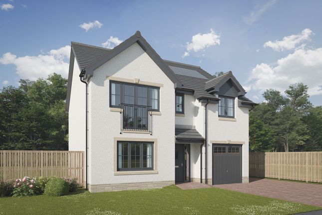 Thumbnail Detached house for sale in "The Muirfield" at Off Castlehill, Elphinstone
