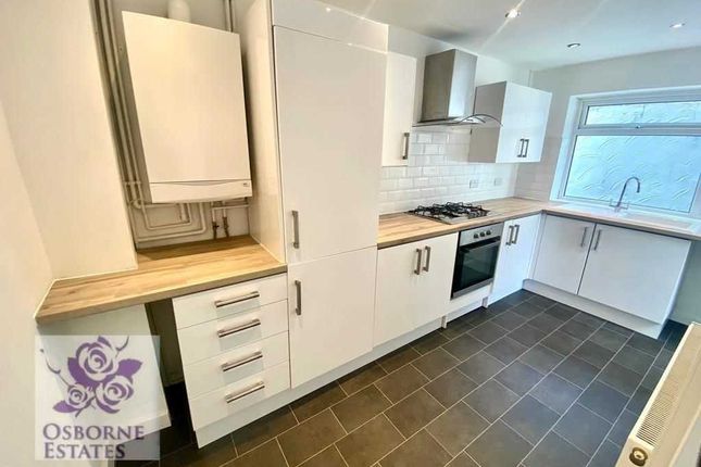 End terrace house for sale in Charles Street, Porth