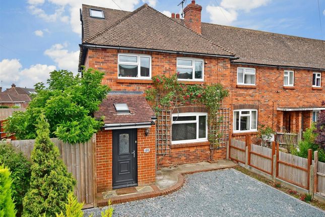 End terrace house to rent in Palmer Road, Angmering, Littlehampton