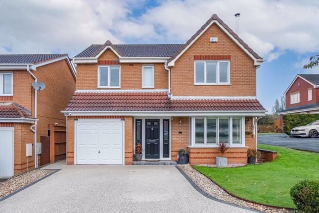 Thumbnail Detached house for sale in Thirsk Way, Catshill, Bromsgrove