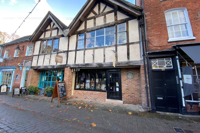 Retail premises to let in Church Street, Hereford