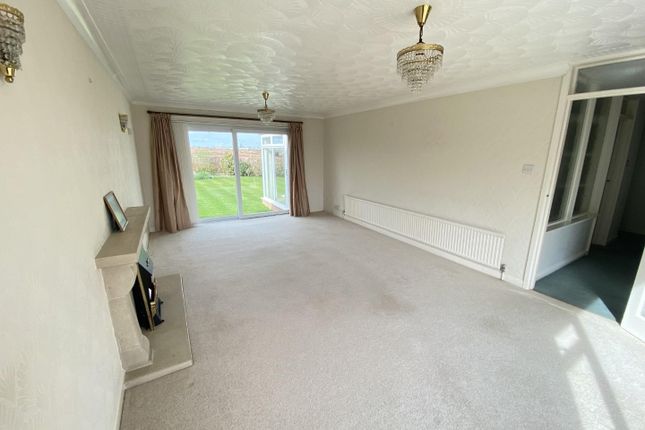 Detached bungalow for sale in Crowcombe Walk, Bridgwater