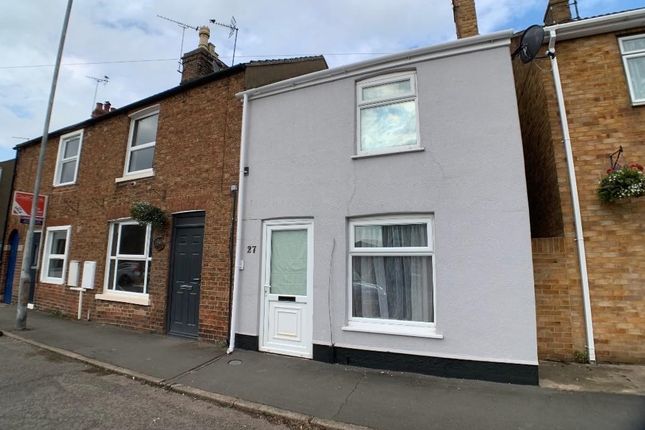 Thumbnail End terrace house to rent in North Street, Crowland, Peterborough