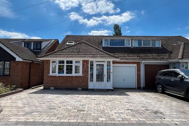 Thumbnail Semi-detached house for sale in Overhill Road, Burntwood