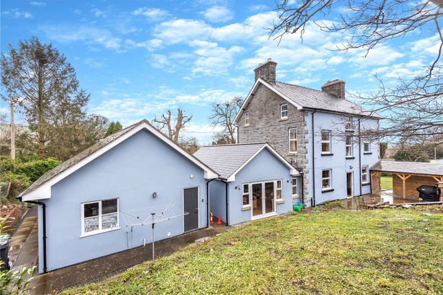 Detached house for sale in Dark Lane, Rhayader, Powys