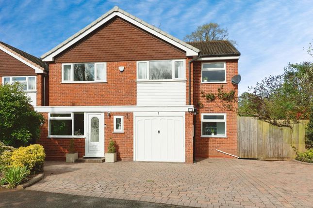 Thumbnail Detached house for sale in Arden Drive, Wylde Green, Sutton Coldfield