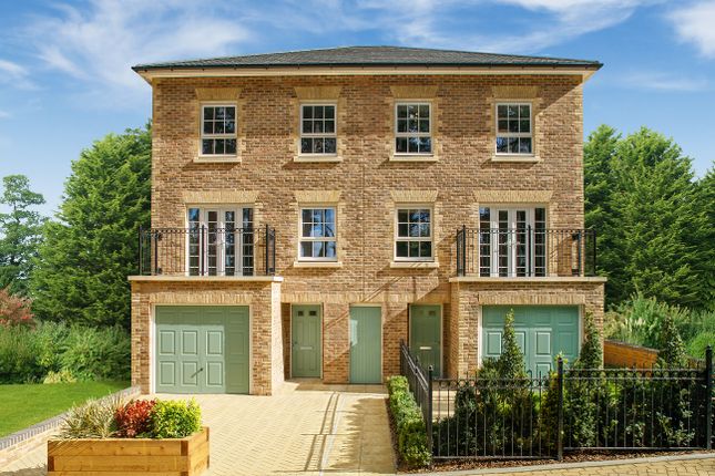 Thumbnail Semi-detached house for sale in "Fitzroy Semi" at James Whatman Way, Maidstone