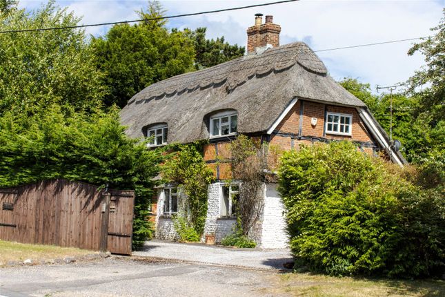 Thumbnail Detached house for sale in Turnpike Cottage, North Street, Ropley, Alresford