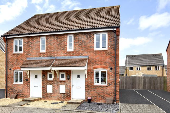 Thumbnail Semi-detached house for sale in Maple Road, Didcot, Oxfordshire