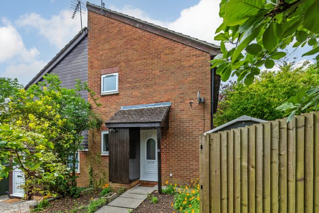 Thumbnail End terrace house to rent in Lowden Close, Winchester