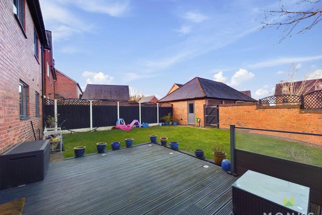 Detached house for sale in Wood Terrace, Myddlewood, Myddle, Shrewsbury