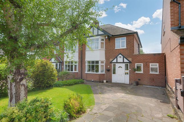 Semi-detached house for sale in Chilwell Lane, Bramcote, Nottingham