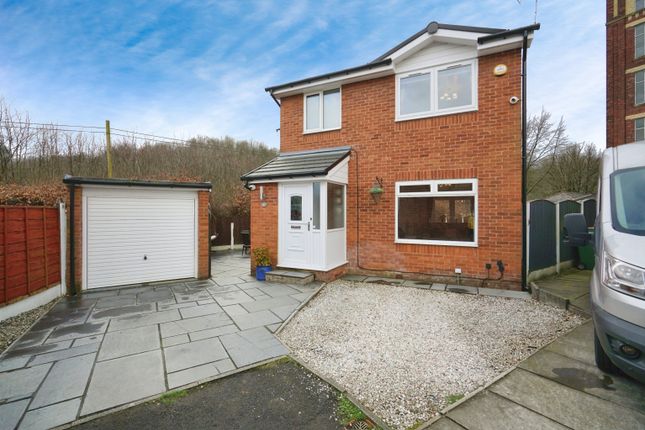 Thumbnail Detached house for sale in Seddon Gardens, Radcliffe, Manchester, Greater Manchester