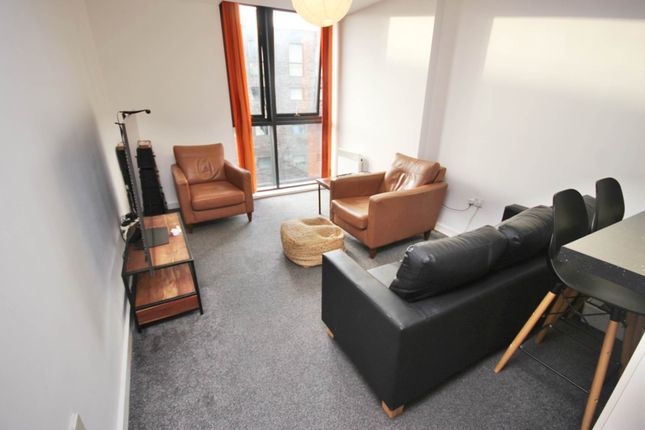 1-bed flat on Apartment 611 Saville Building, Potato Wharf, Manchester, £179,950