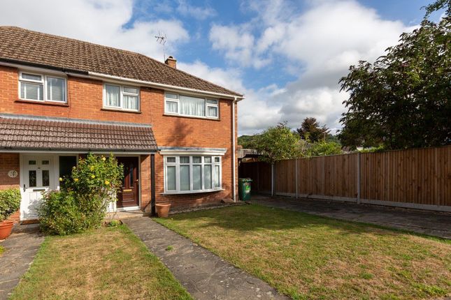 Semi-detached house to rent in Castle Drive, Kemsing, Sevenoaks