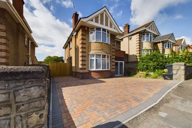 Thumbnail Detached house for sale in The Drive, Milton, Weston-Super-Mare