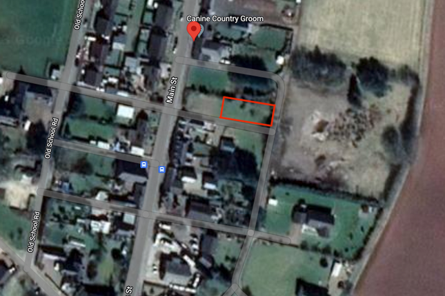 Thumbnail Land for sale in Land At 12 Main Street, Turriff