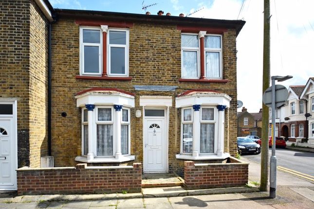 Thumbnail Terraced house for sale in Wellesley Road, Sheerness