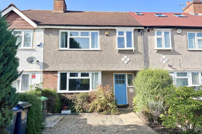 Thumbnail Terraced house to rent in Wilverley Crescent, New Malden