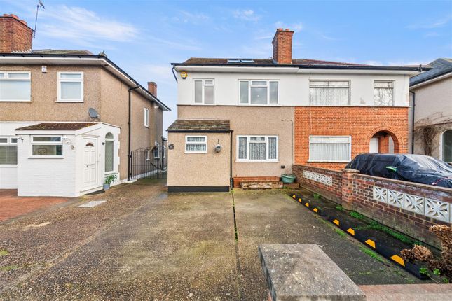 Thumbnail Semi-detached house for sale in Grosvenor Avenue, Hayes